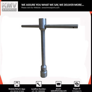 Juego de herramientas de llave de rueda de camión de coche de acero al carbono de alta calidad a granel - Product Image 5