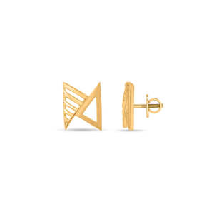 Pendientes de Perlas con Mariposas Chapadas en Oro para Mujer, Joyería Moderna para Fiestas - Product Image 5