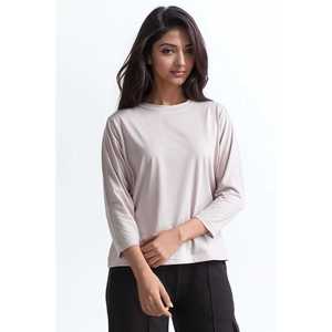 Voilet Basic - Top de punto para mujer WM-KTP-SS24-016 - Product Image 6