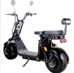 Scooter Eléctrico de Alto Rendimiento de 60V 2000W con Neumáticos Anchos, Scooter de Movilidad para Adultos con Batería de Litio - Product Image 5