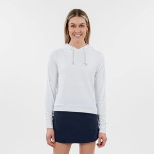 Women Performance <b>Hoodie</b> - Moisture-Wicking, Breathable, and Lightweight for <b>Running</b>, Gym, and Fitness - Product Image 2