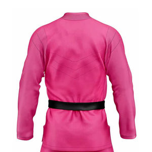 ชุดยูโด BJJ ดีไซน์ล่าสุด แบบสั่งทำพิเศษ เนื้อผ้ายืด น้ำหนักเบา คุณภาพสูง ขั้นต่ำ 20 ชุด สั่งทำสีและโลโก้ได้ บริการ OEM - Product Image 5