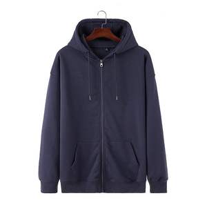 Men's Zipper <b>Hoodies</b> Embroidered Printed Logo <b>Black</b> Red Blank Cotton <b>Zip</b>-<b>Up</b> Winter Fleece Breathable Customizable Colors & Sizes - Product Image 5