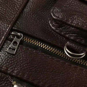 Nuevo Precio al por Mayor, Chaleco de Motociclista de Cuero de Alta Calidad Super Rider, Chaleco de Cuero Transpirable para Hombre con OEM - Product Image 5