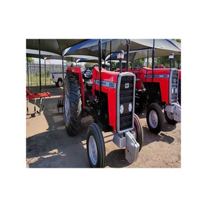 Tracteur à roues Massey Ferguson 290 4x4, transmission manuelle, 70 CV, châssis robuste pour moteur diesel, pompe haute productivité - Product Image 1