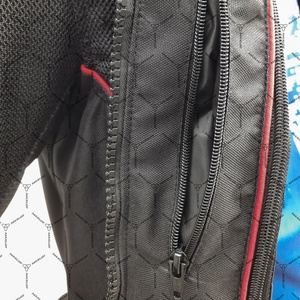 เสื้อแจ็คเก็ตขี่มอเตอร์ไซค์ผ้าสั้นสำหรับผู้ชาย ผู้ผลิต OEM เสื้อผ้ามอเตอร์ไซค์ระบายอากาศได้ดี สำหรับการจัดจำหน่ายระหว่างประเทศ - Product Image 6