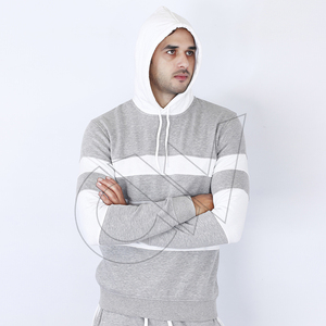 Prix d'usine Sweats à capuche en molleton de couleurs personnalisées en Offre Spéciale de coton d'origine de haute qualité pour hommes - Product Image 3