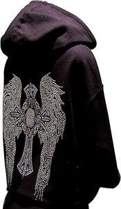 High Quality 100% Cotton Breathable Fleece Zipper-Up Hooded Pocket Design Winter Streetwear Unisex <b>Sun</b> Fade Style Embroidered - Product Image 5
