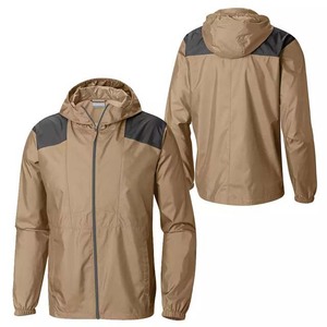 Thermal Customized Color Outdoor <b>Waterproof</b> Rain Wear Breathable for <b>Men</b> and Women Summer 100%Cotton Nylon Casual Zipper <b>Jackets</b> - Product Image 3