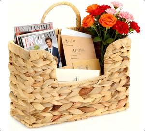 Panier suspendu pour mur, panier de rangement fait à la main, vente en gros, écologique, fabriqué au Vietnam - Product Image 1