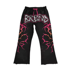 Survêtements pour hommes dtg dtf imprimé survêtement de gym respirant deux pièces slim fit tenue de jogging décontracté athlétique polyester 2025 - Product Image 3