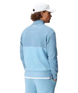Sudadera con Capucha de Manga Larga para Hombre, con Cierre de Cremallera de 1/4, Color Liso, con Logotipo Personalizado de Calidad Premium, para Golf y Deportes - Product Image 3