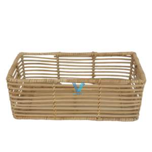 Offre Spéciale alimentaire plateaux à manger décor bambou rotin plateau cuisine affichage décor à la maison Accent - Product Image 6