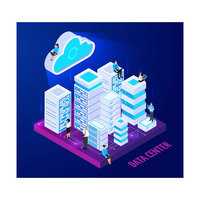Agile Hosting Solutions 'High Mac Versión de Internet Servidores de alojamiento en la nube Software de gestión de exportadores indios Stock de computadora