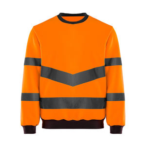 Sudadera de Alta Visibilidad con Logotipo Personalizado, Multibolsillos, Reflectante, Ropa de Trabajo, Sudadera de Seguridad con Logotipo - Product Image 5