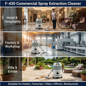 Aspirateur multi-surfaces humide et sec, pour le <span class=keywords><strong>nettoyage</strong></span> des canapés, des rideaux, des tapis et des intérieurs de voitures |   Réservoir de solution 4L - Product Image 4