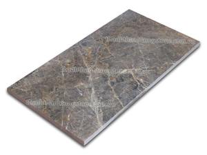 Villa moderna Hotel Resort Accesorio de cocina Clase alta Breccia amarilla natural Piedra caliza V2 Hermoso acabado pulido - Product Image 5