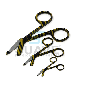 Ciseaux à bande multifonctionnels en acier inoxydable de qualité supérieure avec impression de logo personnalisé par SUAVE SURGICAL INSTRUMENTS - Product Image 1