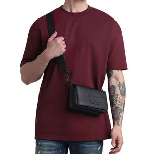 Logo personnalisé professionnel hommes vêtements décontractés impression de dés poids léger demi-manches t-shirt surdimensionné pour hommes - Product Image 4