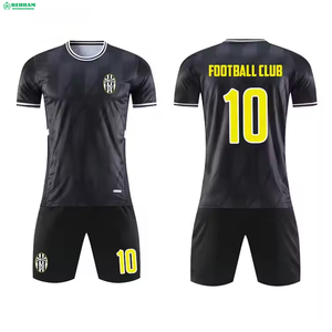 Camiseta de Fútbol 100% Poliéster de Alta Calidad, Secado Rápido, Tela Sublimada, Uniforme Transpirable, Conjunto Completo para Verano e Invierno Behram - Product Image 5