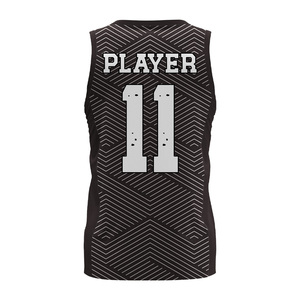 Camiseta de Baloncesto sin Mangas Unisex de Poliéster 100% Antibacteriana con Estampado Luminoso Personalizado con Diseño de Tigre de Última Moda para Todas las Temporadas - Product Image 4