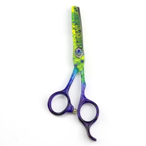 Tijeras de pelo de acero inoxidable, tijeras de corte de pelo de peluquero de salón profesional para hombres y mujeres, herramientas de estilista - Product Image 1