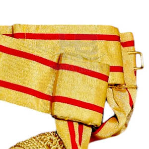 ผ้าคาดเอวโพลีเอสเตอร์คุณภาพสูง ทันสมัย เป็นมิตรกับสิ่งแวดล้อม น้ำหนักเบา ปรับแต่งได้ เนื้อผ้าเรียบเนียน ดีไซน์คลาสสิกแบบยาว สำหรับชุดราตรี - Product Image 4