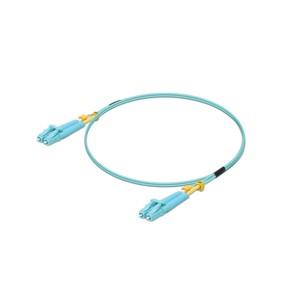 Cable de Conexión Ubiquiti UACC-OFC-MM-1M, 10 Gbps OM3 Dúplex LC, 1m - Product Image 1