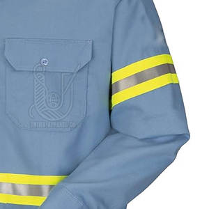 Premium <b>Hi</b> <b>Vis</b> Safety <b>Shirt</b> Reflective Workwear Lightweight Breathable <b>Shirt</b> Custom Size High Visibility <b>Shirt</b> - Product Image 5