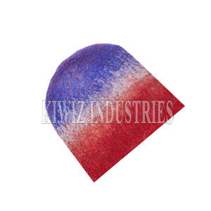 Temporada de invierno, gorro personalizado teñido liso, gorro 100% de lana, gorro de mohair de punto cálido, gorros con logotipo personalizado - Product Image 1