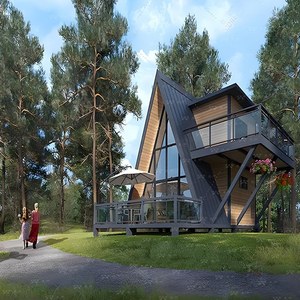 Meilleure <span class=keywords><strong>maison</strong></span> préfabriquée moderne insonorisée pour l'hiver, de 700 à 5000 pieds carrés, avec cuisine - Product Image 4