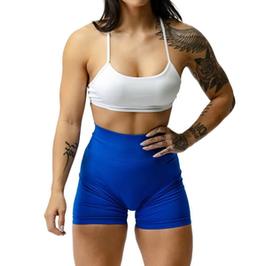 <b>Cheap</b> Price New Style Women's Biker Shorts Made in Pakistan Biker Shorts for Women Stretchy Comfortable Women's Shorts - Product Image 4