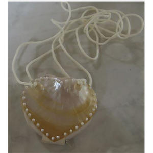 Boîte à bijoux en coquillage tendance, accessoires de mode, boîte à bijoux en coquillage, sac à motif artistique, taille 12 cm, boîte à bijoux, portefeuille - Product Image 1