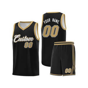 Maillots de basket-ball personnalisés pour hommes maillots d'uniforme d'équipe costumes vêtements d'équipe - Product Image 4