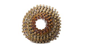 Đinh cuộn đóng khung 15 độ, cấp công nghiệp, giá xuất xưởng, dùng cho pallet, với dây hàn mạ đồng - Product Image 2