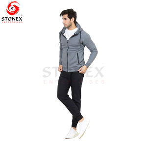 Sudadera personalizada de bajo precio para hombre, sudadera bordada de peso pesado de punto, Sudadera con capucha para hombre, Sudadera con capucha de invierno - Product Image 4