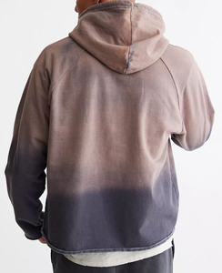 Sudadera con Capucha de Moda Urbana Extra Grande, Impermeable, Transpirable, de Algodón/Poliéster de Alta Calidad para Hombre, con Logotipo Personalizado Reforzado - Product Image 5