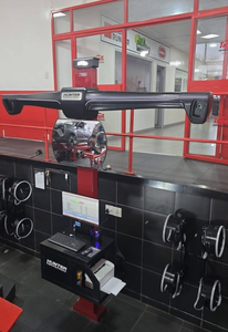 Nouvelle machine d'alignement de roues Hunter fiable, prête à l'emploi, avec écran de 32 pouces et logiciel ProAlign. - Product Image 5