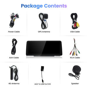 Lecteur DVD multimédia MEKEDE Navigation Auto Radio audio pour BMW <span class=keywords><strong>3</strong></span> 4 Series 2013-2017 F30 NBT EVO - Product Image 4