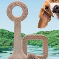 Jouets à mâcher pour chiens en fibre de bois, bâtonnets en forme d'os pour chiots et grands chiens, jouets interactifs pour la dentition, ensembles de jouets pour chiens en gros