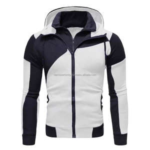 Chaqueta Casual para Hombre, Sudadera con Capucha y Cremallera, Ropa Deportiva de Moda para Hombre - Product Image 1