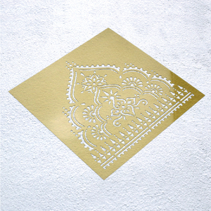 Juego de Plantillas de Henna con Diseño Floral de Mandala para Pintura y Manualidades - Product Image 4