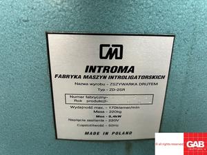 Máquina de coser alambre de una sola cabeza para trabajo pesado Introma ZD-2SR 2004 en venta - Máquina de coser a caballete - Product Image 6