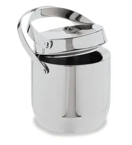 Seau à glace haut de gamme, grande table moderne pour refroidisseur avec style martelé poli, refroidisseur à vin élégant fait à la main, Zahid Exports - Product Image 1