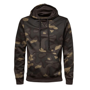 Prince Industry OEM Service Pakistan Fabricant Hommes Camo Hoodie Couleur Personnalisée Camo Hoodie Trendy Classy Look Camo Hoodie - Product Image 1