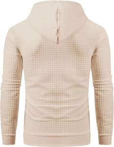 2025 hommes décontracté mode Joker Sublimation pull à capuche meilleure qualité drôle surdimensionné respirant conception solide motif OEM - Product Image 3