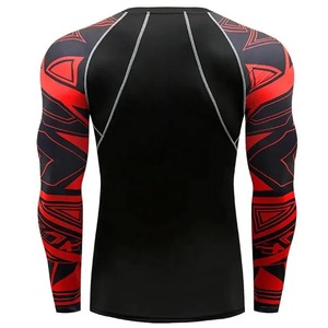 Soutien musculaire avec ensemble de compression du contour du corps parfait pour les hommes actifs ensemble de compression Fresh New Fitness Look ensemble de compression - Product Image 5