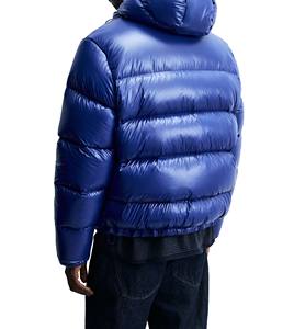 Veste coupe-vent unisexe polyvalente à capuche, fermeture éclair, isolation en polaire à séchage rapide, design pliable, doublure en maille respirante - Product Image 5