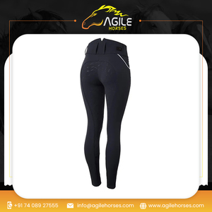 Culotte d'équitation pour femmes à la mode Full Grip All Way Stretch Vêtements personnalisés Vente en gros Équitation Jodhpurs Pantalon de l'Inde - Product Image 2