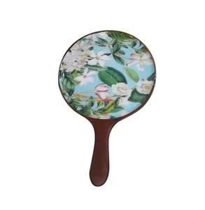 Plateaux carrés en bois Boldeye Premium avec un charme vintage, impression émaillée, vaisselle pour hôtels et restaurants - Product Image 4